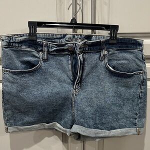 Wild Fable Blue Denim Shorts 18/34